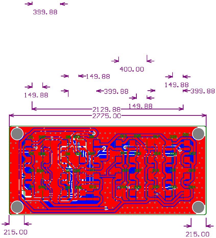 rtm schematic layout plot